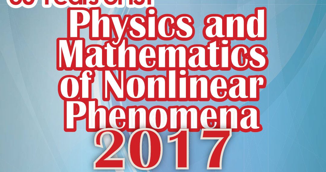 Materiale Informativo per Physics and Mathematics of Nonlinear Phenomena 2017